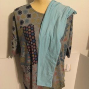 XS IRMA /OS LEGGINGS LULAROE